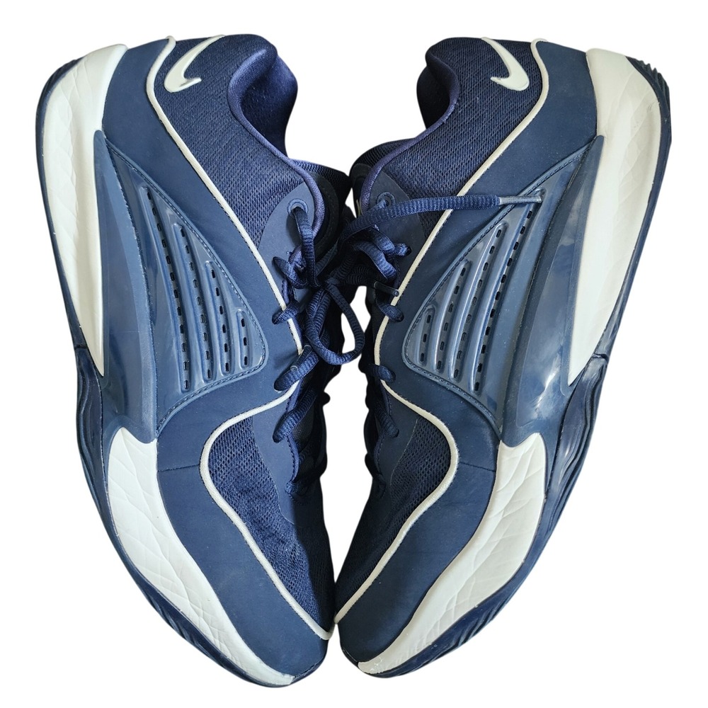 Nike KD Trey 5 X Navy Blue White Basketball Shoes Mens 14 FN7091-402